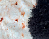 Adult Minky Burrito Fur Blanket