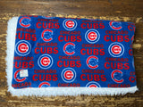 Adult XL Baseball Fleece Fur Blanket