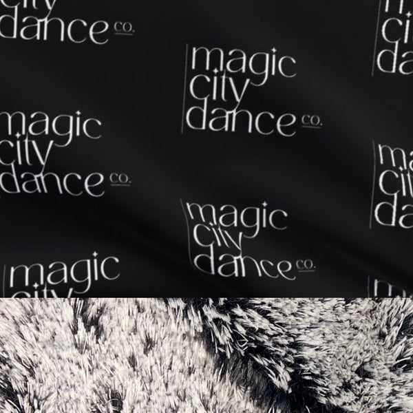 Adult Magic City Dance Co. Minky Fur Blanket