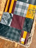 Toddler Patchwork Minky Fur Blanket