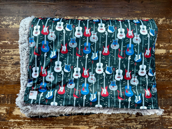 Adult XL Rock & Relax Minky Fur Blanket