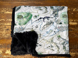 Adult Kingdom Quest Minky Fur Blanket