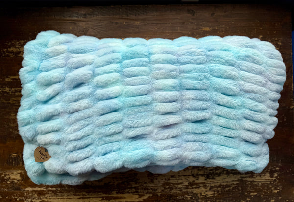 Adult Enzo Gelato Sail Way Minky on Minky Blanket