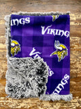 Fleece Football Fur Car Seat Blanket