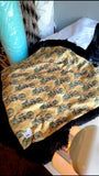 Adult Motorcycle Minky Fur Blanket