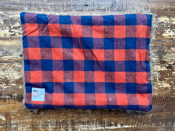 Flannel Fur Lovey Blanket