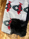 SALE Travel Mandan Mayhem Minky Fur Blanket
