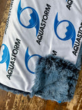 Travel Aquastorm Minky Fur Blanket