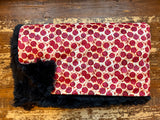 Adult Minky Pizza Fur Blanket