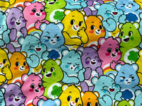 Toddler Carebear Minky Fur Blanket