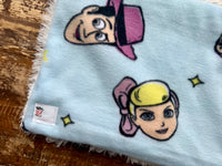 Fleece Toy Story Fur Car Seat Blanket