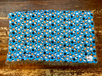 Baby Blue S’mores Minky Fur Blanket