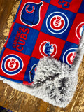 Toddler Baseball Fleece Fur Blanket