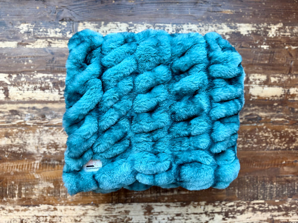 Mini Baby Jade Enzo Minky Fur Blanket