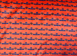 Toddler Go Broncos Minky Fur Blanket