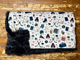 Adult Off Campus Fur Blanket