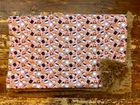 Baby Pink S’mores Minky Fur Blanket