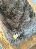 Adult Yogi Teddy Bear Fur Minky Blanket