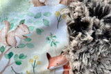 Toddler Cozy Critters Minky Fur Blanket