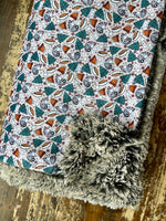 Adult Camper Minky Fur Blanket