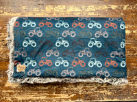 Adult Tractors Minky Fur Blanket