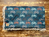 Adult Tractors Minky Fur Blanket