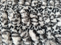 Mini Baby Cheetah Enzo Minky Fur Blanket