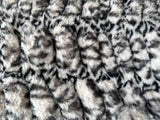 Mini Baby Cheetah Enzo Minky Fur Blanket