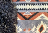 Toddler Fleece Minky Fur Blanket
