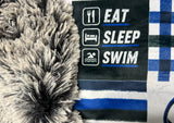 Adult Aquastorm Minky Fur Blanket