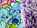 Baby Care Bears Minky Fur Blanket