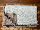 Adult Botanical Fur Blanket