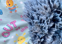 Toddler Peppa Minky Fur Blanket