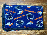 Adult XL Football Fleece Fur Blanket