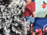 Adult Cola Minky Fur Blanket
