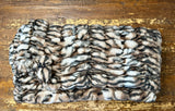 Adult Enzo Tiger Minky on Minky Blanket