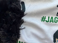PRE-ORDER Toddler #JAGGSSTRONG Minky Fur Blanket