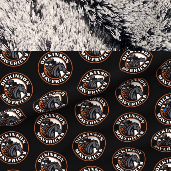 Adult Dickinson Minky Fur Blanket