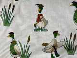 Adult Duck Hunting Charm Minky Fur Blanket