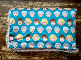 Adult Golden Girls Minky Fur Blanket