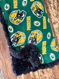Adult Packers Fleece Fur Blanket