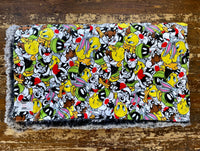 Adult Looney Tunes Minky Fur Blanket