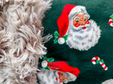 Adult Santa Minky Fur Blanket