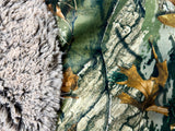Adult Camouflage Minky Fur Blanket