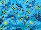 Toddler Batman Minky Fur Blanket