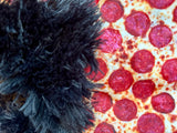 Adult Minky Pizza Fur Blanket