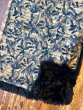 Adult Phesants Minky Fur Blanket