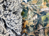Toddler Dark Mossy Oak Minky Fur Blanket