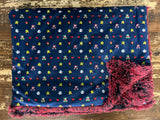 Toddler Mario Minky Fur Blanket