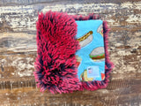 Flannel Fur Lovey Blanket